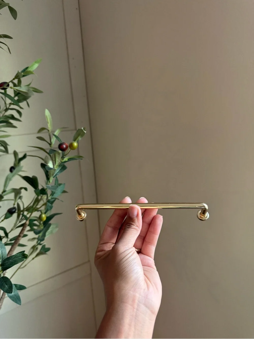 Gold Cabinet Handle Bar – Sleek Modern Pull for Home Bath